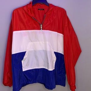 Red, White, and Blue Hoodie